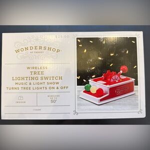 Wondershop at Target Wireless Tree Lighting Switch Music & Light Show